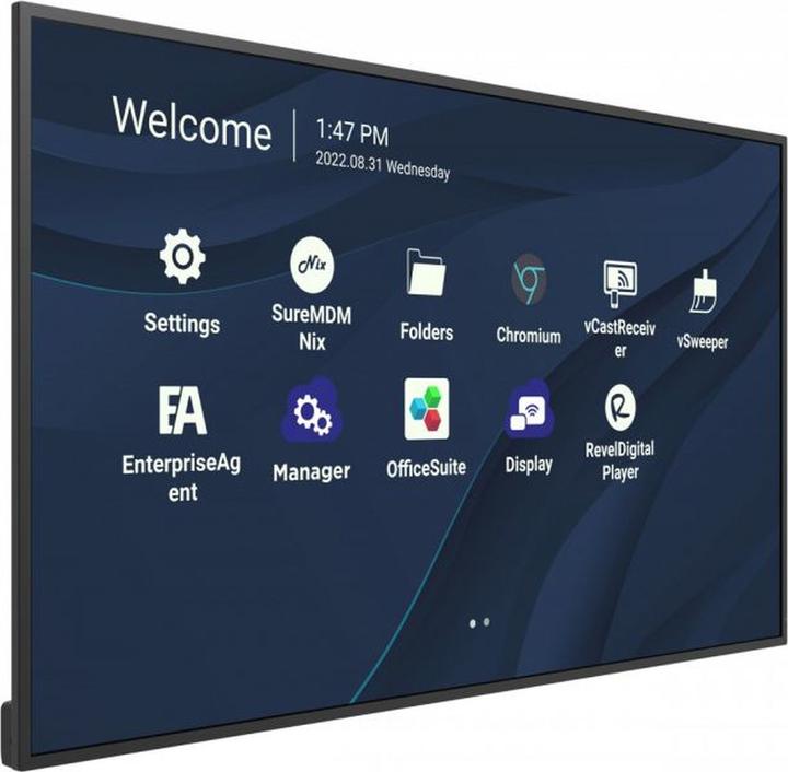 Productafbeelding Viewsonic CDE4330 109,22cm 43inch 3840x2160 450 nits 1200:1 HDMI in x 2 USB-C x 1 HDMI out x 1 w/ RS (3840 x 2160 Pixels, 43")