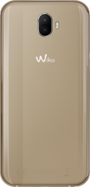 Produktbild Wiko Wim (64 GB, Gold, 5.50", Dual SIM + SD, 4G)