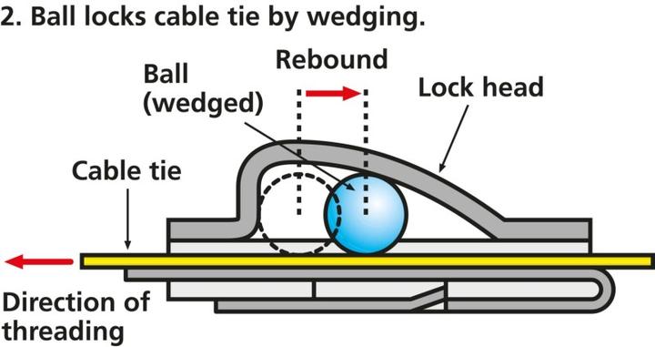 Immagine prodotto HellermannTyton Fascetta, acciaio inossidabile, 838x12.3 (Fascette in metallo, 838 mm, 50 pz.)