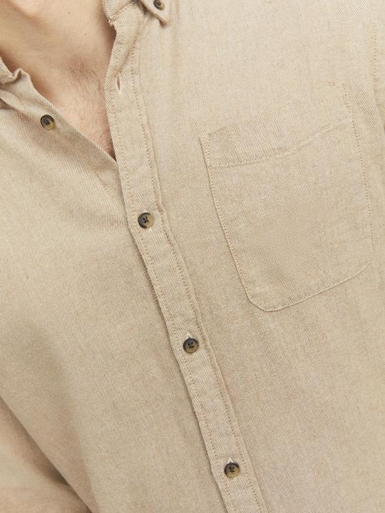 Immagine prodotto Jack & Jones Jjeclassic Melange Shirt Ls Noos (3XL)