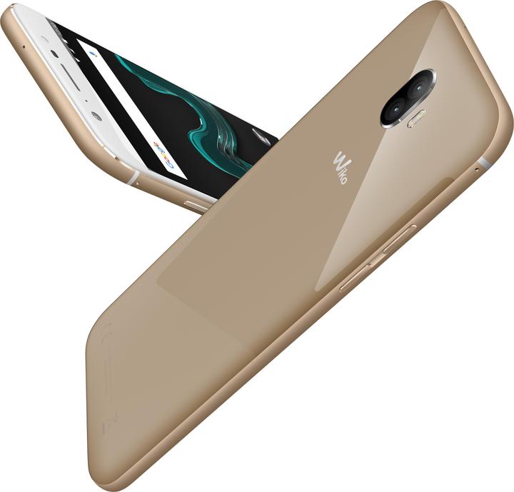 Produktbild Wiko Wim (64 GB, Gold, 5.50", Dual SIM + SD, 4G)