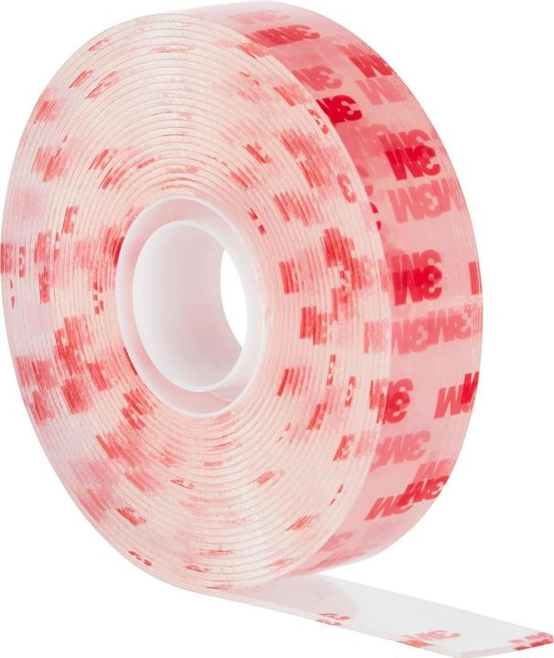 Actual product image Scotch Scotch-Fix Transparent Mounting Tape (19 mm)