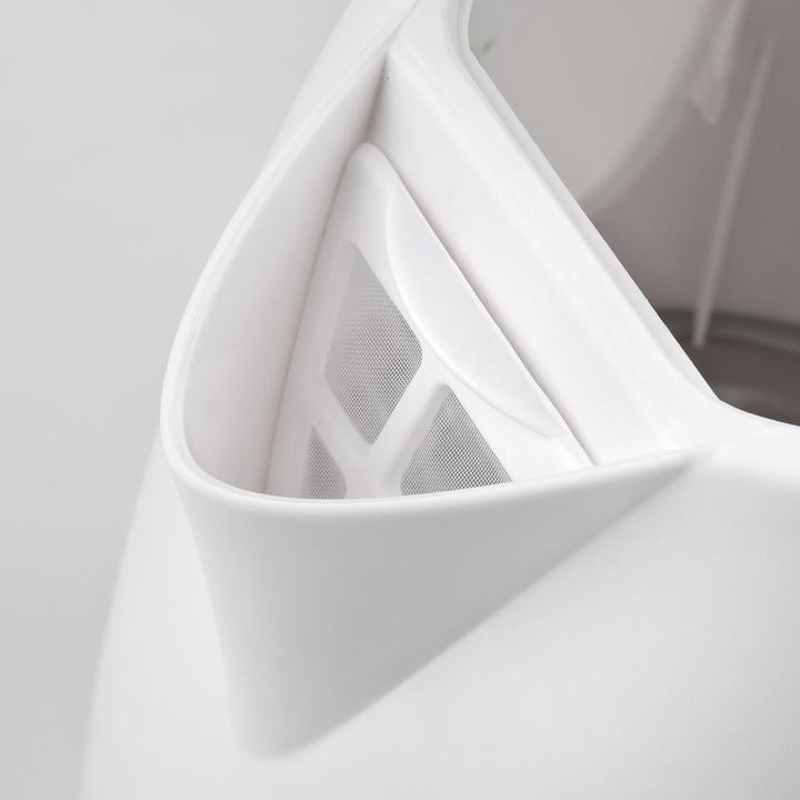 Produktbild G3 Ferrari Relax Elektrischer Wasserkocher 1,5 L 2000 W Weiss (1.50 l)