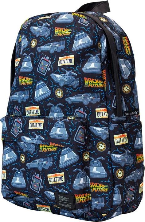 Image du produit Loungefly Universal by Full-Size Nylon Rucksack Back to the Future 40th Anniversary