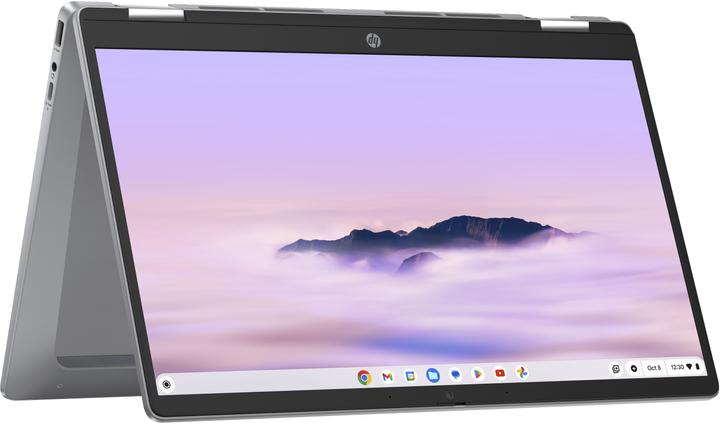Produktbild HP Chromebook x360 14b-cd0075nd (A12M4EA) 14 2-in-1 laptop (A12M4EA#ABH) (14", Intel Core i3-N305, 8 GB, 256 GB, Eng. Int.)