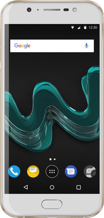 Produktbild Wiko Wim (64 GB, Gold, 5.50", Dual SIM + SD, 4G)