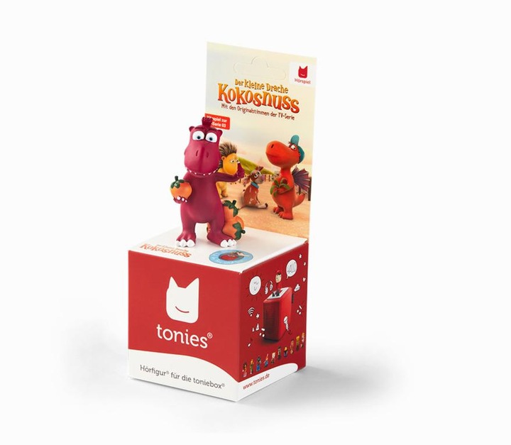 Image du produit Tonies Der kleine Drache Kokosnuss - pièce radiophonique pour la série télévisée 03 (Allemand)