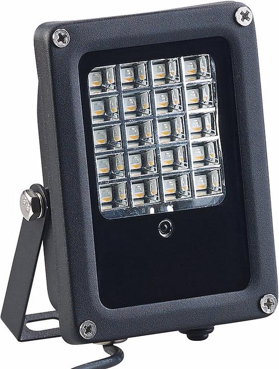 Image du produit Luminea Projecteur solaire à LED pour l'extérieur avec télécommande & minuterie (IP65)