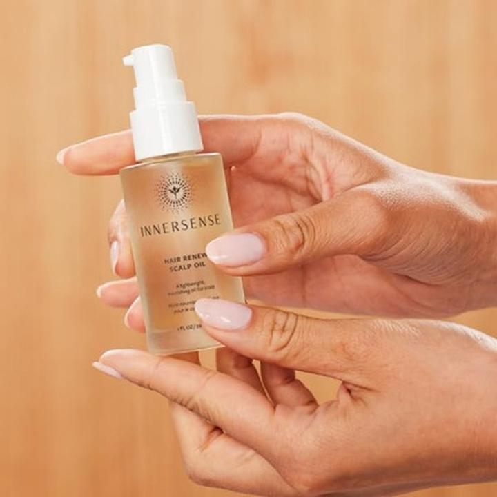 Actual product image Innersense Organic Beauty Hair Renew Scalp Oil (29.50 ml)