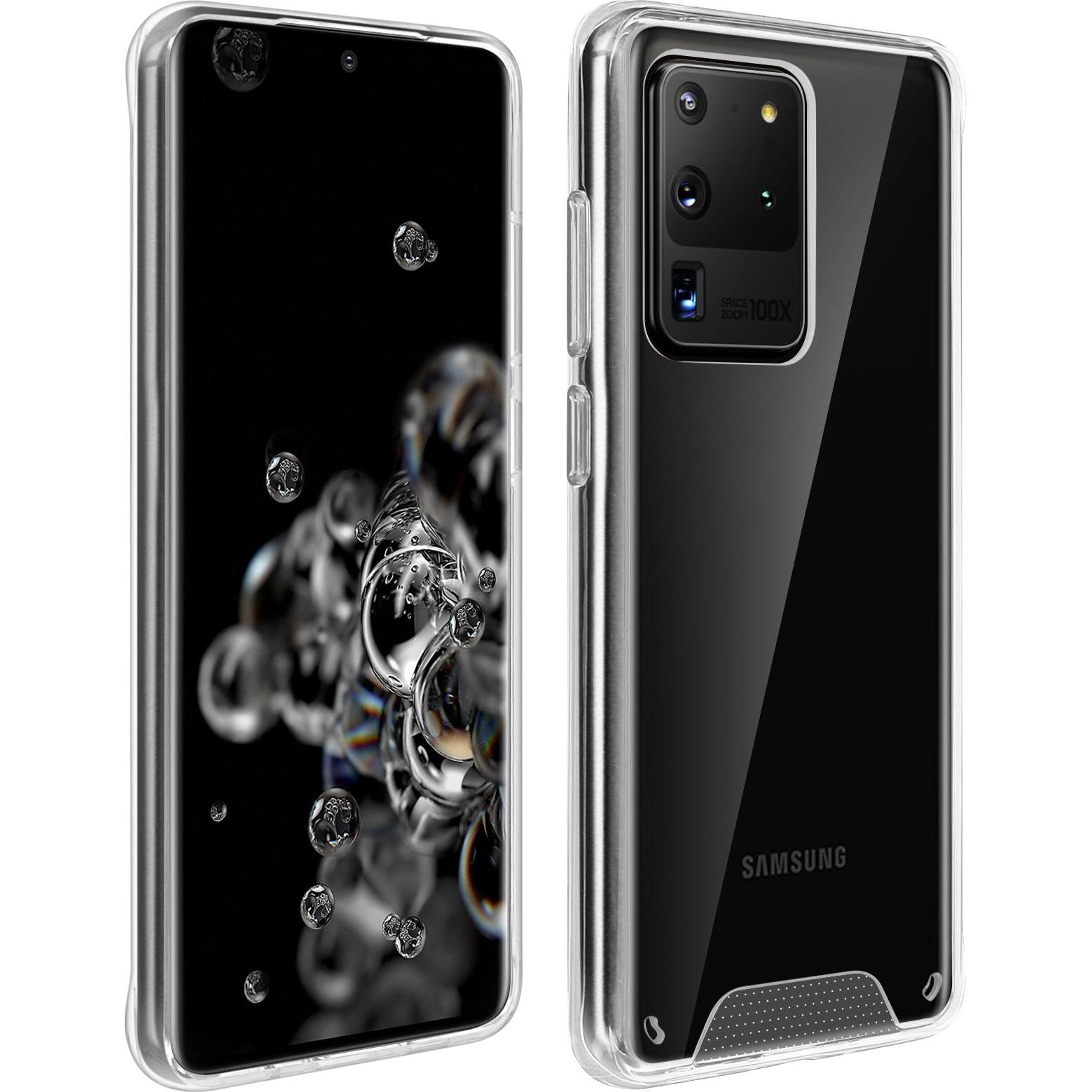 Avizar Bazik Series (Samsung Galaxy S20 Ultra), Smartphone Hülle, Transparent