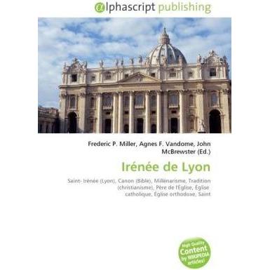 Thumbnail - Irénée de Lyon, Sachbücher