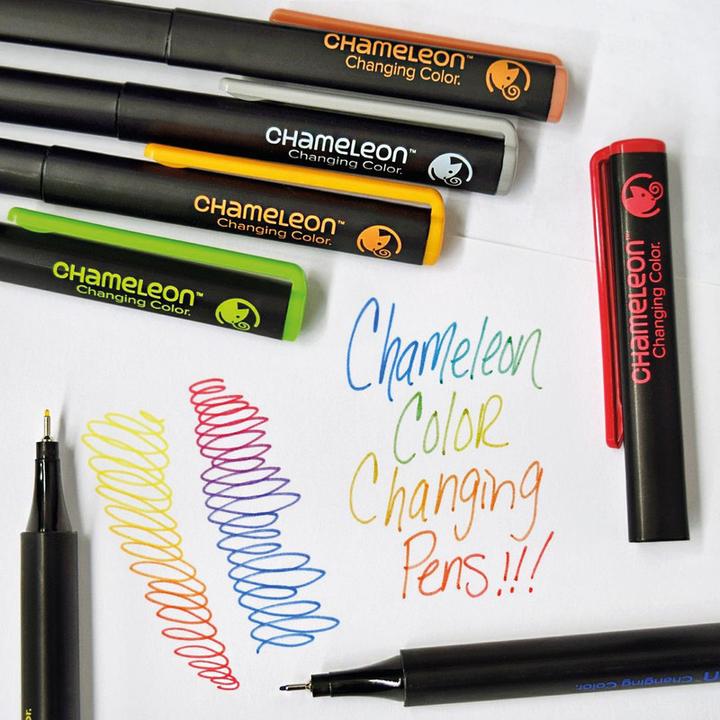 Actual product image Chameleon Fineliner Set (Multicoloured, 48 x)