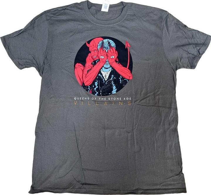 Produktbild Universal Textiles Villains R&L 2017 TShirt (S)