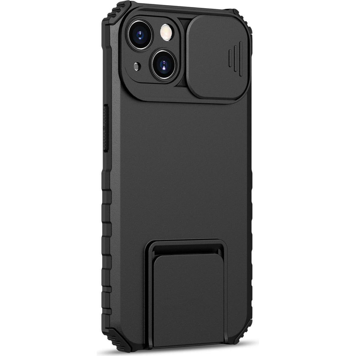 Thumbnail - König Design Hülle für Apple iPhone 15 Schutz Handy Case Cover Kamera Tasche Etuis Bumper Neu (Apple iPhone 15), Smartph...