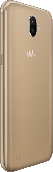 Produktbild Wiko Wim (64 GB, Gold, 5.50", Dual SIM + SD, 4G)