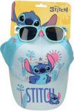 Produktbild Stitch Mütze Und Sonnenbrille Blau