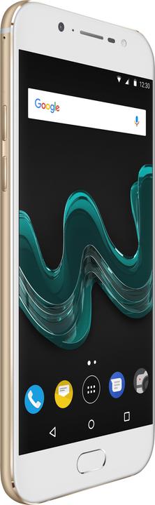 Produktbild Wiko Wim (64 GB, Gold, 5.50", Dual SIM + SD, 4G)