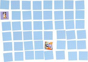 Actual product image Ravensburger Memory Mini Bluey (German, French, Swiss German, Italian, English)