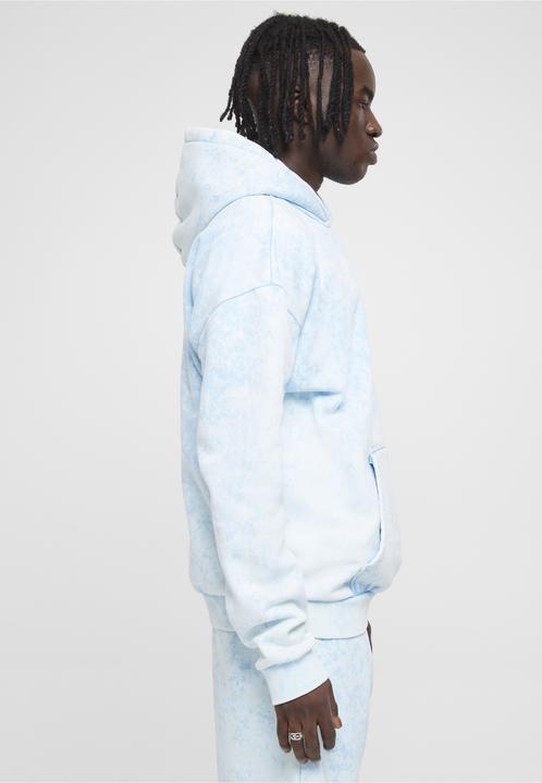 Produktbild Urban Classics Towel Washed Hoody balticblue L (L)
