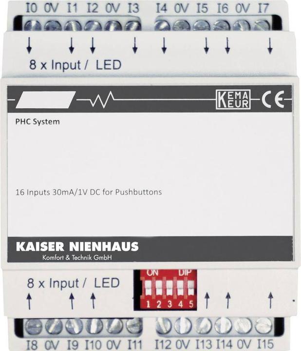 Produktbild Kaiser Nienhaus Eingangs-Erweiterungsmodul 338