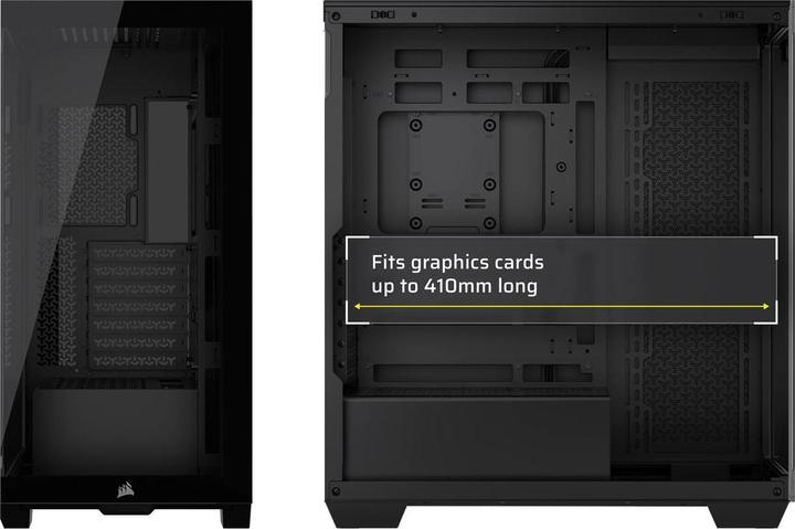 Produktbild Corsair 3500X (ATX, mATX, Mini-ATX)