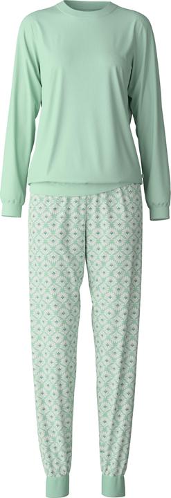 Calida Flower Nights Bündchen-Pyjama