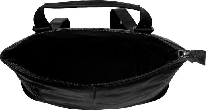 Actual product image Chesterfield Wax Pull Up backpack leather 40 cm laptop compartment (16 l)