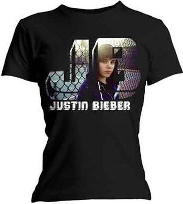 Actual product image Justin Bieber Photo Black (Girlie) (XL)