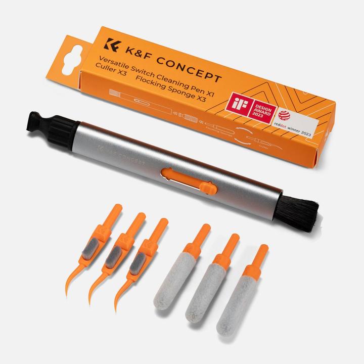 Image du produit K&F Concept Kit stylo de nettoyage SKU.2062