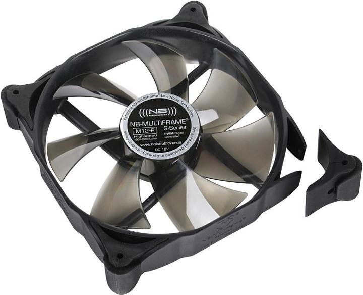 Produktbild Noiseblocker Multiframe MF12-P (120 mm, 1 x)