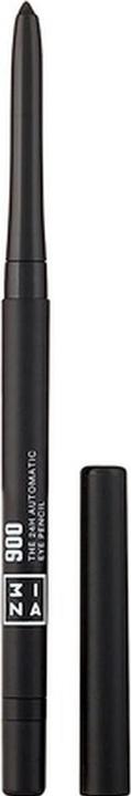 3INA MAKEUP Vegan The 24h Automatic Eye Pencil 900 Black Long Lasting Waterproof Eyeliner (900 black)