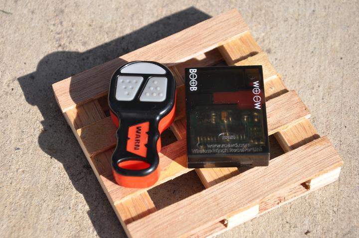 Actual product image Rc4Wd Winch receiver and remote control