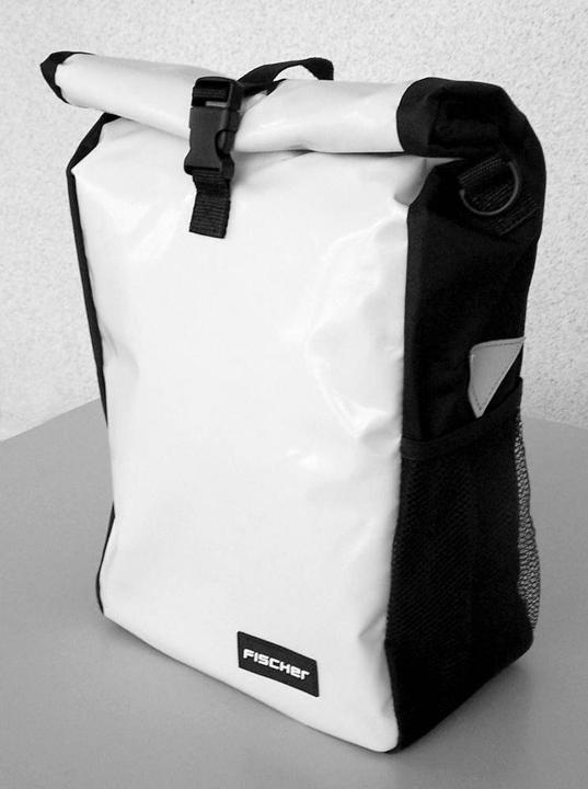Actual product image Fischer Carrier bag (18 l, Luggage carrier bag)