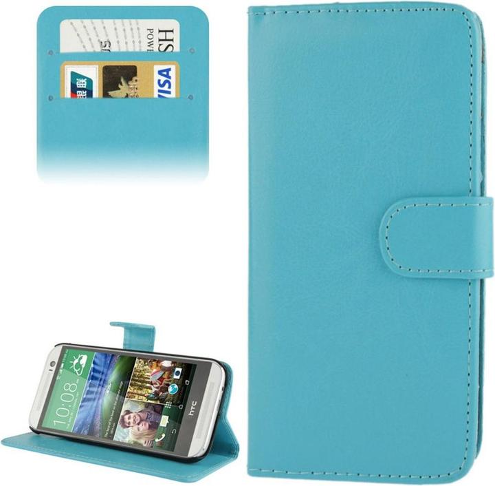 Produktbild König Design Schutzhülle Handytasche (Flip Quer) für Handy HTC One M8 / M8s (HTC One M8)