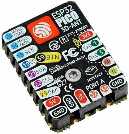 Actual product image M5Stack Developer board M5Stamp Pico DIY Kit