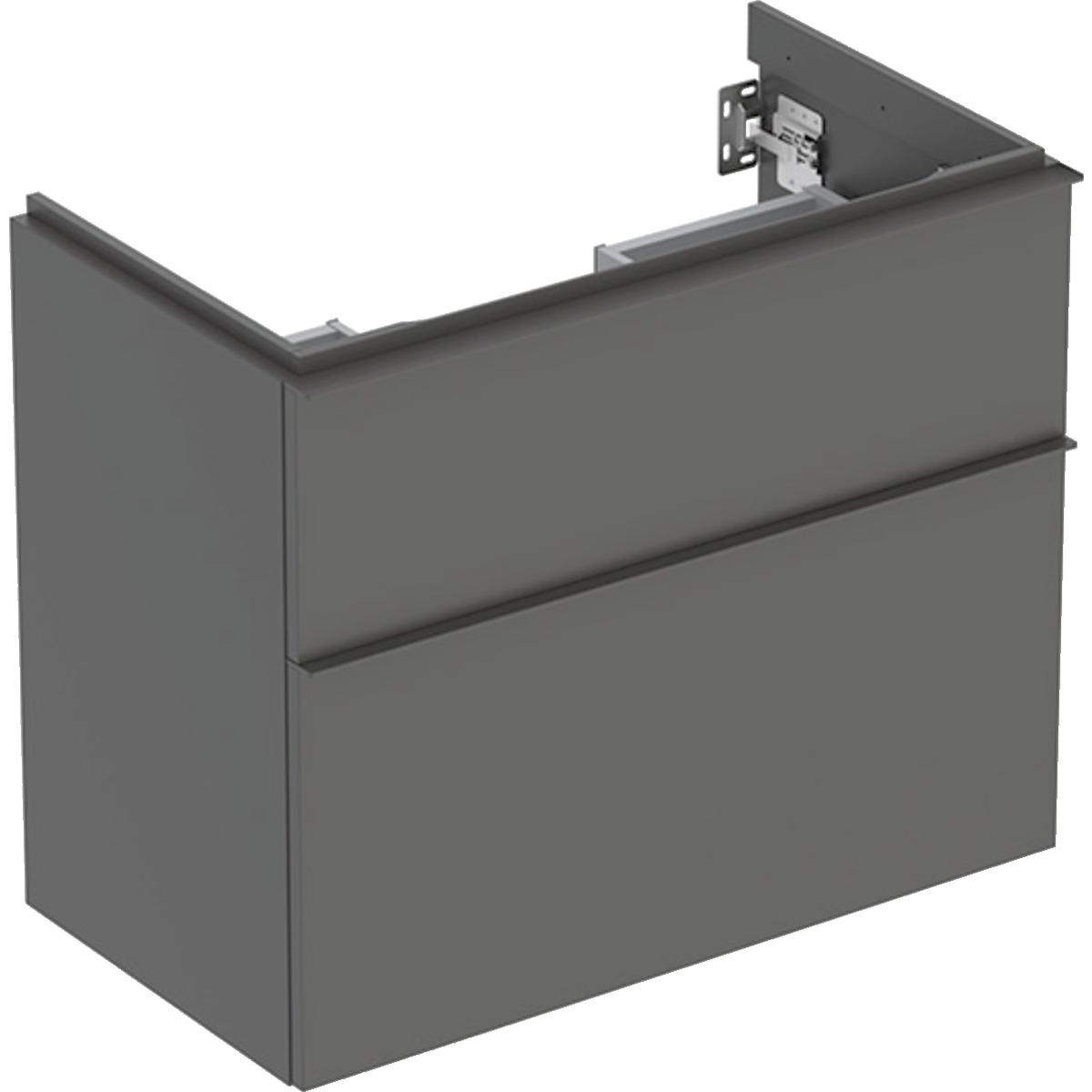 Geberit, Waschbeckenunterschrank, 502.308.JK.1 (74 x 41.5 x 61.5 cm)