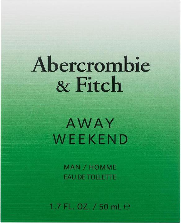Image du produit Abercrombie and Fitch Weekend Eau de Toilette (Eau de toilette, 50 ml)
