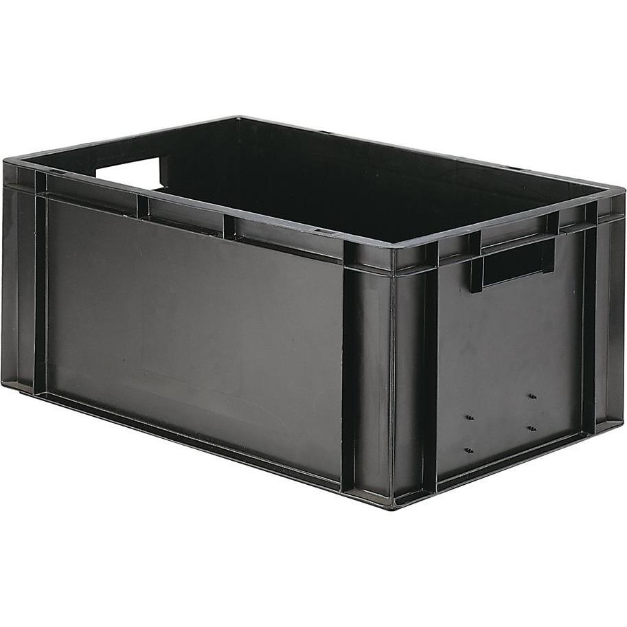 Wetec, Lagerbehälter, Lagerbehälter Economy, ESD, 300 x 200 x 145 mm, Unterfass
