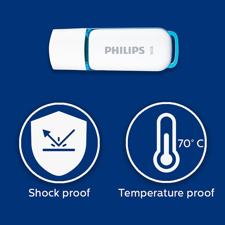 Immagine prodotto Philips Edizione neve (16 GB, USB-A)