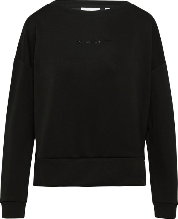 Immagine prodotto Comma Sweatshirt Sweatshirt mit Schmucksteinen (38)