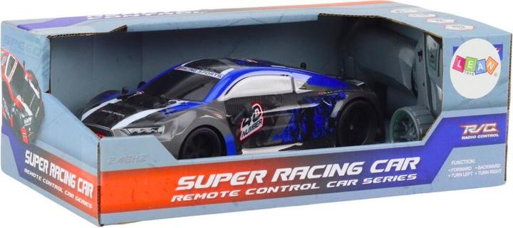 Image du produit Lean Toys Auto R/C 1:18 Gummi-Drifträder blau