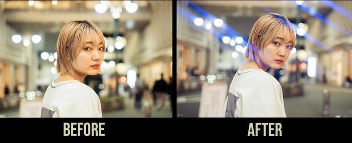 Produktbild Kenko 82,0 ANAMORFLARE Blue Lens Flare Filter (82 mm, Effekt Filter, 82 mm)