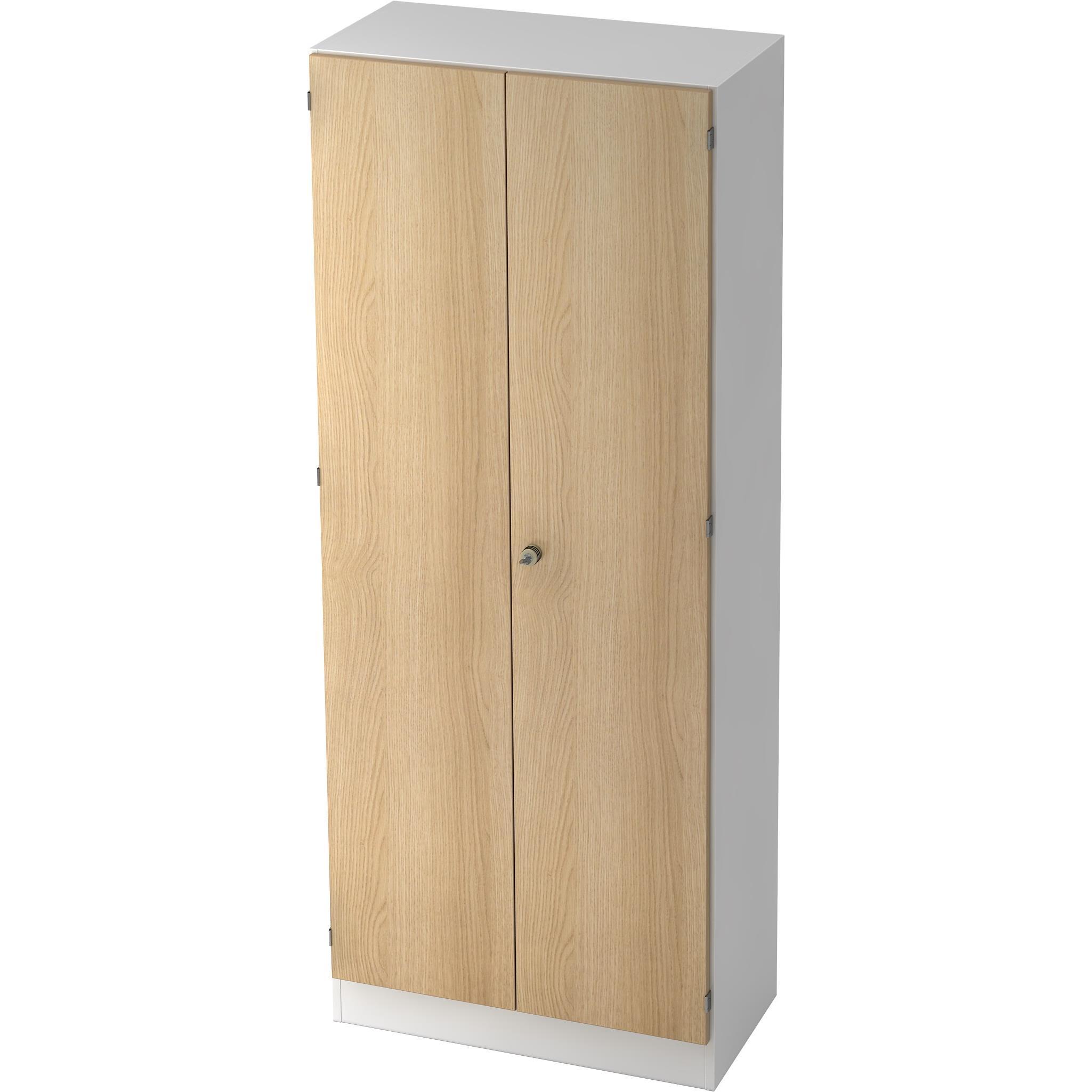 Hammerbacher, Aktenschrank, Solid (80 x 42 x 200.5 cm)