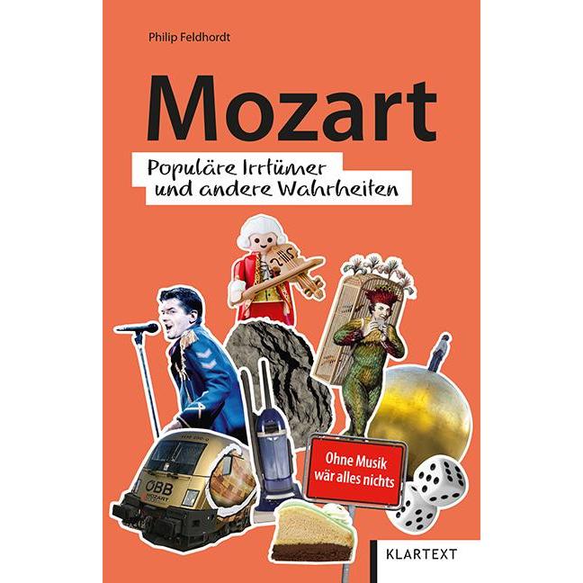 Mozart, Sachbücher von Philip Feldhordt