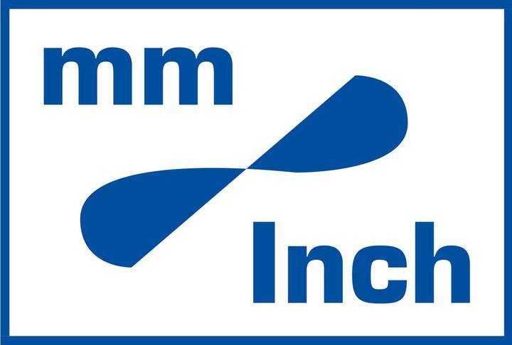 Actual product image Brilliant Tools digital calliper gauge (23.50 cm)