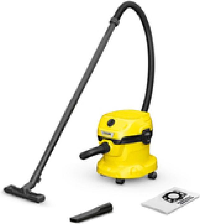 Actual product image Kärcher WD 2 Plus V-12/4/18 (Wet dry vacuum cleaner)