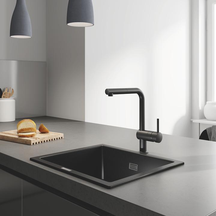 Produktbild Grohe K700 Unterbau Kompositspüle (Einbauspüle, 45.70 cm, 53.30 cm)