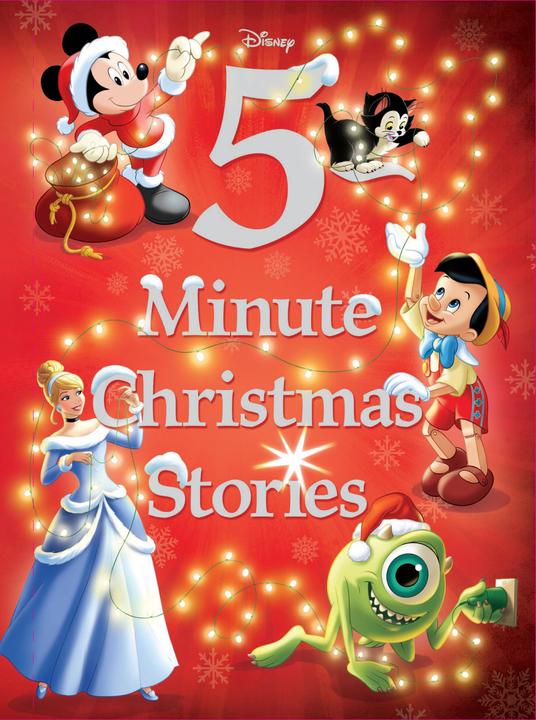 Produktbild Disney 5-Minute Christmas Stories (Englisch, Collectif, Disney, Disney Books, 2016)