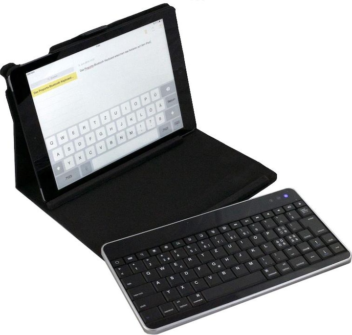 Produktbild Proporta Bluetooth Keyboard (CH, iPad)