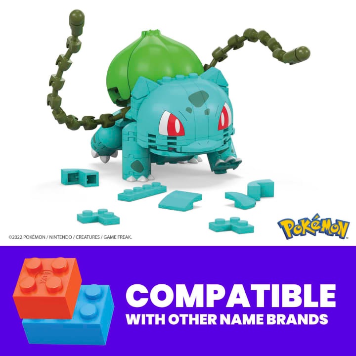 Image du produit Mega Construx Pokémon Bulbizarre à construire - Briques de construction - Dès 7 ans
